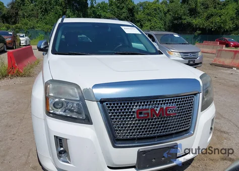 2014 GMC Terrain Denali from USA, damaged, VIN 2GKALUEK5E6162948